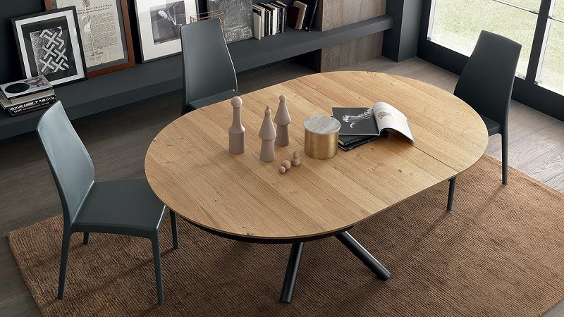 Table de repas FAHRENHEIT ROUND Altacom – Image 6