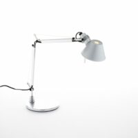 Tolomeo micro table aluminium