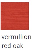 Vermillon Red Oak