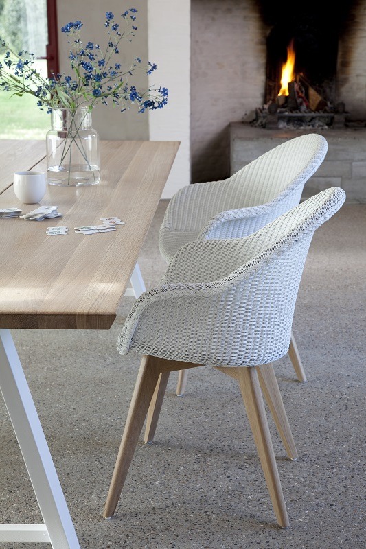Chaise Avril Vincent Sheppard ( pieds bois) Livraison offerte – Image 2