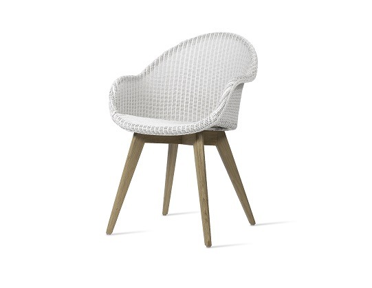 Chaise Avril Vincent Sheppard ( pieds bois) Livraison offerte – Image 5