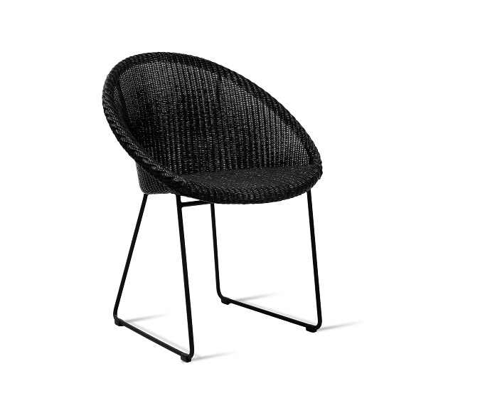 Chaise Joe Vincent Sheppard ( piètement luge) Livraison offerte – Image 4