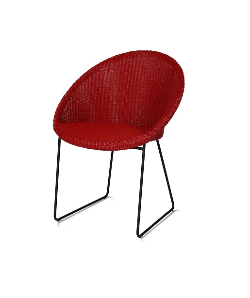 Chaise Joe Vincent Sheppard ( piètement luge) Livraison offerte – Image 6