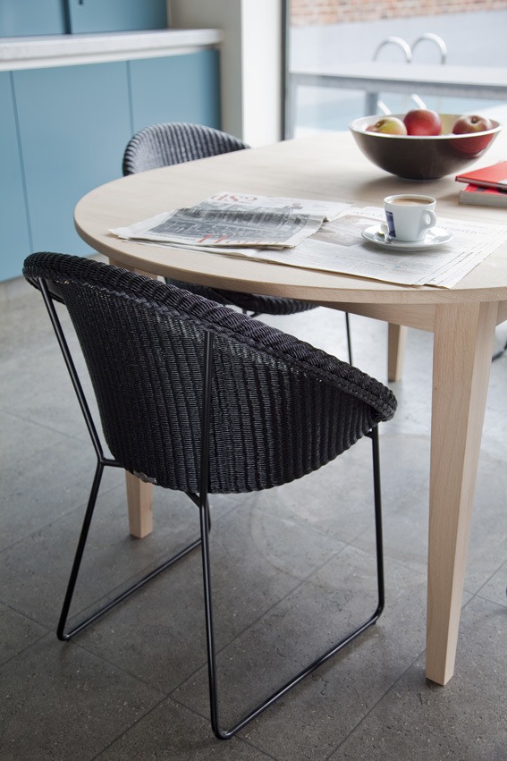 Chaise Joe Vincent Sheppard ( piètement luge) Livraison offerte – Image 8