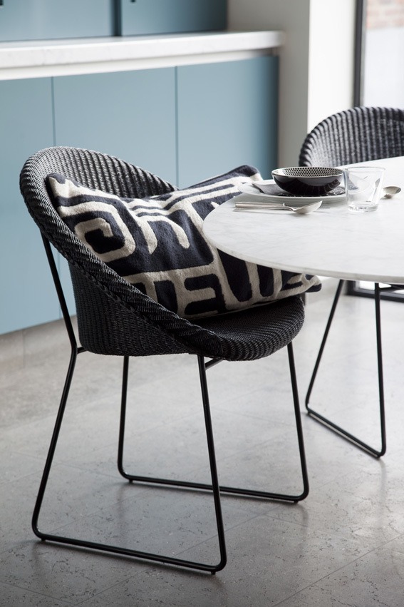 Chaise Joe Vincent Sheppard ( piètement luge) Livraison offerte – Image 3
