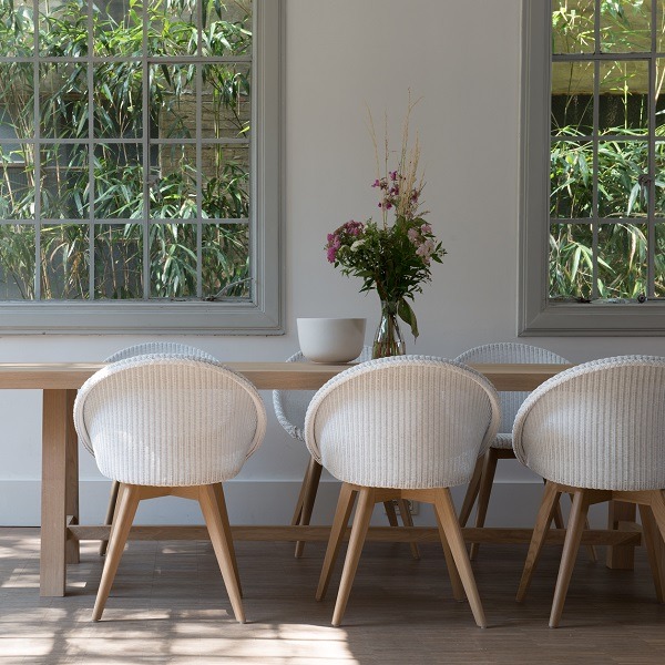 Chaise Joe Vincent Sheppard ( pieds bois) Livraison offerte