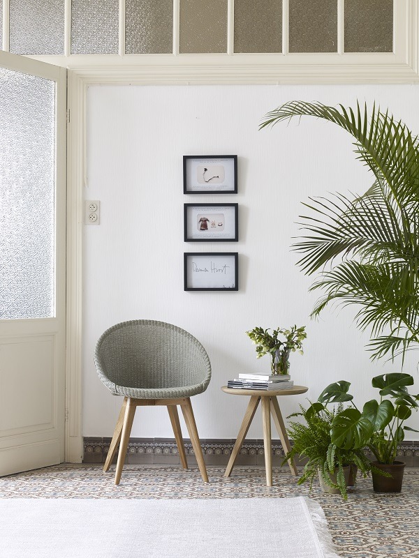 Chaise Joe Vincent Sheppard ( pieds bois) Livraison offerte – Image 5