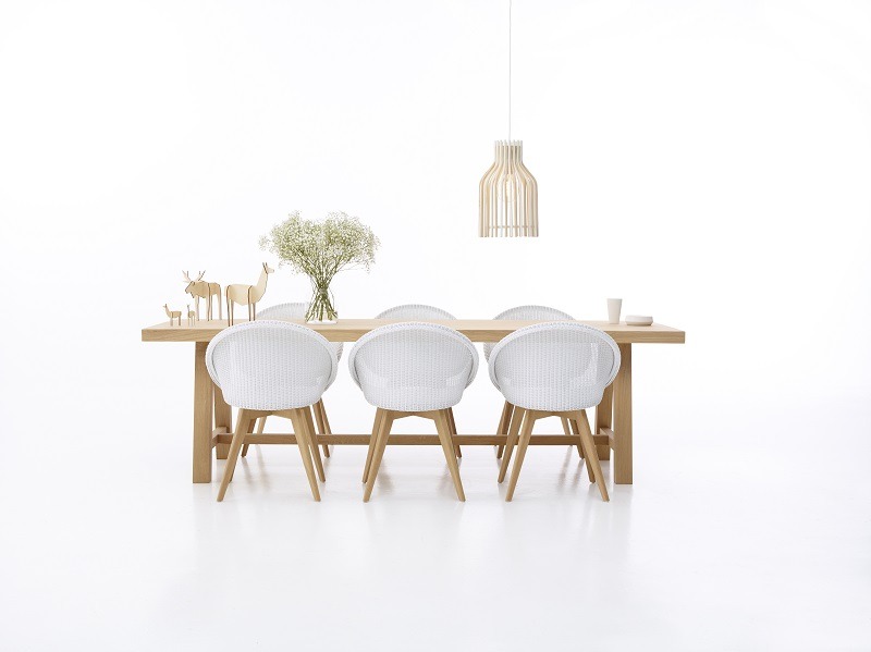 Chaise Joe Vincent Sheppard ( pieds bois) Livraison offerte – Image 9