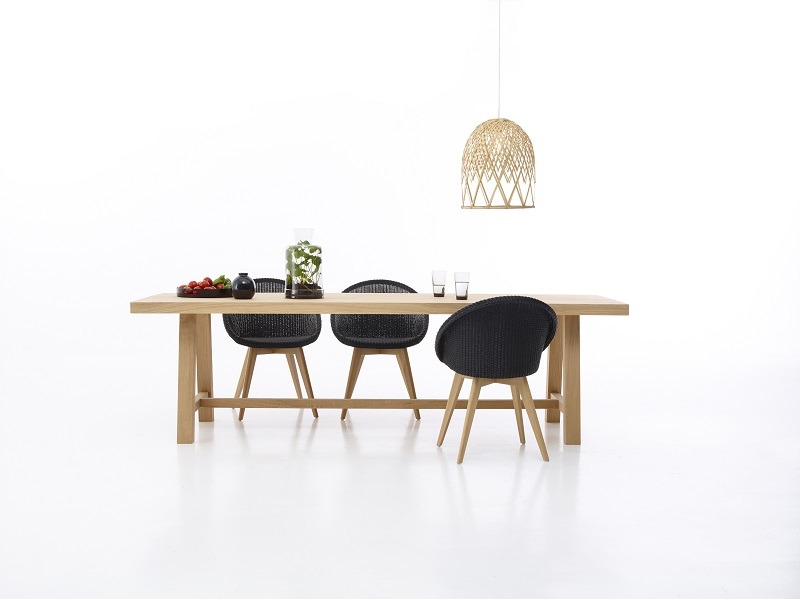 Chaise Joe Vincent Sheppard ( pieds bois) Livraison offerte – Image 8
