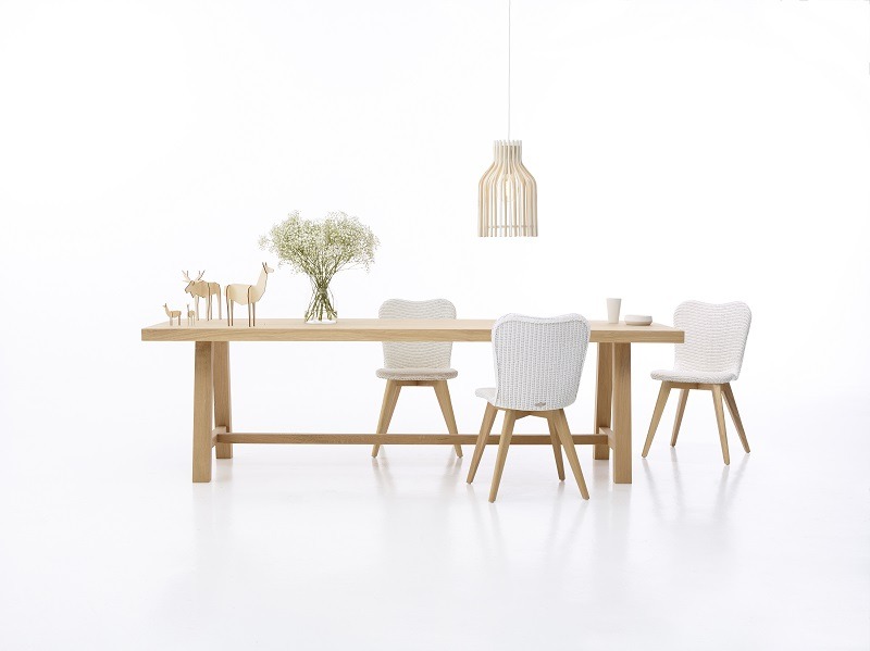 Chaise Lily pieds bois Vincent Sheppard Livraison offerte – Image 7