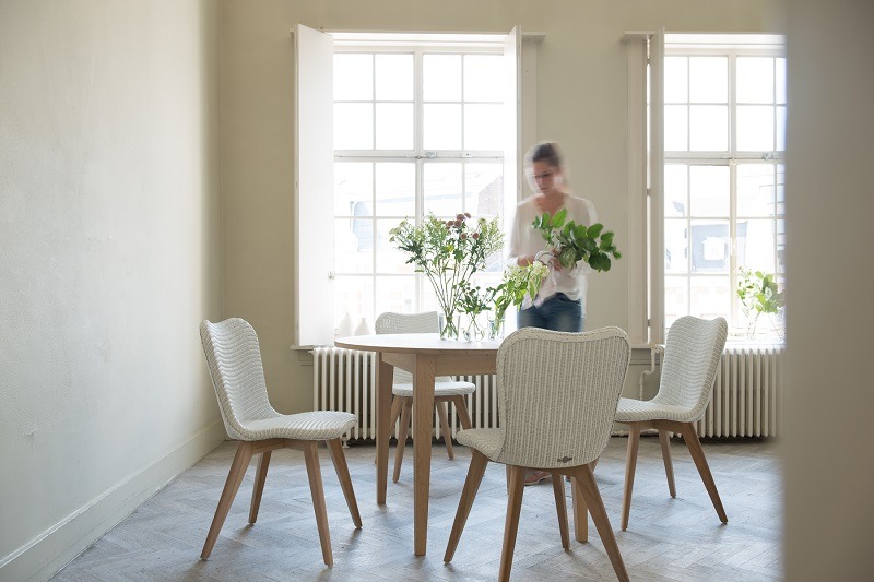 Chaise Lily pieds bois Vincent Sheppard Livraison offerte – Image 8