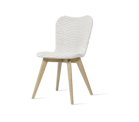 Chaise Lily pieds bois Vincent Sheppard Livraison offerte – Image 9