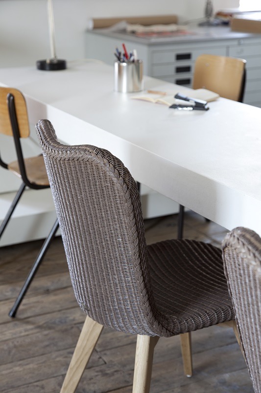 Chaise Lily pieds bois Vincent Sheppard Livraison offerte – Image 4