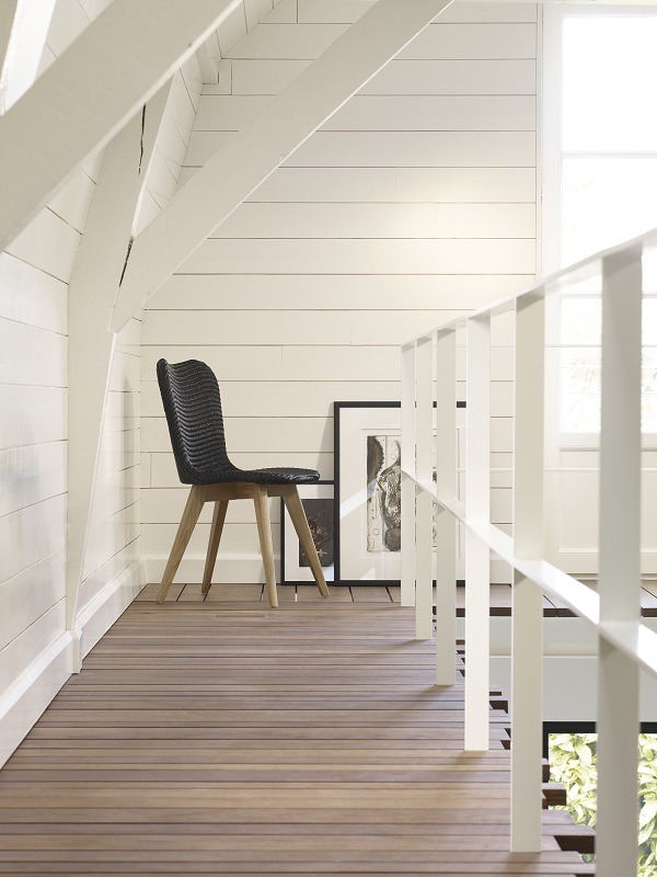 Chaise Lily pieds bois Vincent Sheppard Livraison offerte – Image 3