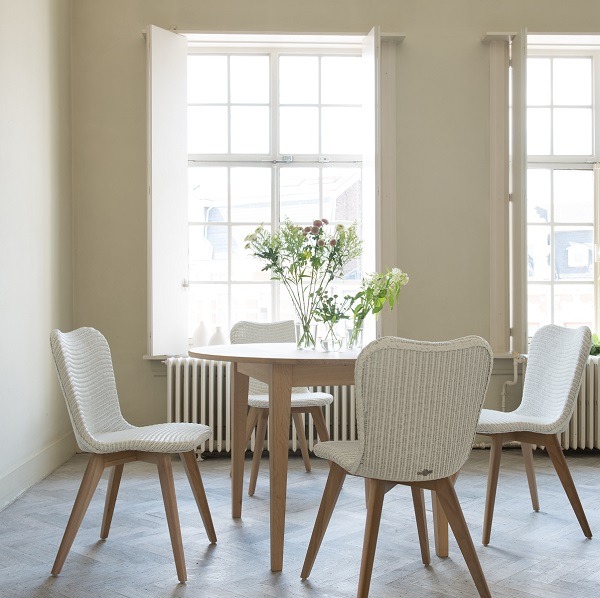 Chaise Lily pieds bois Vincent Sheppard Livraison offerte
