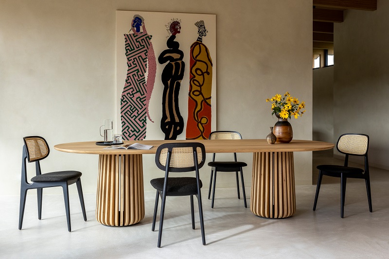 Table de repas Maru Vincent sheppard Livraison offerte – Image 2