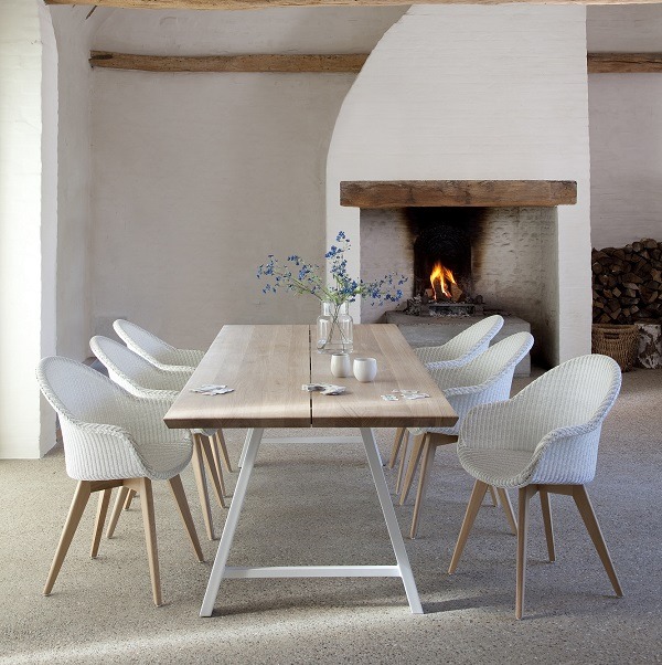 Chaise Avril Vincent Sheppard ( pieds bois) Livraison offerte