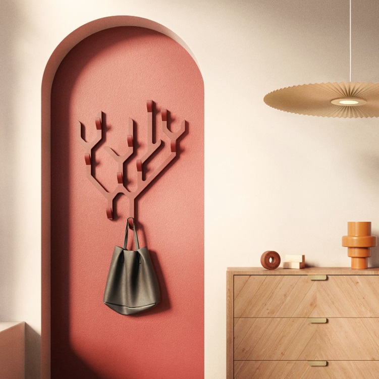 Porte manteaux mural Harto Livraison offerte