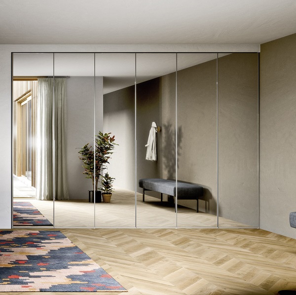 Armoire de rangement Crystal Novamobili