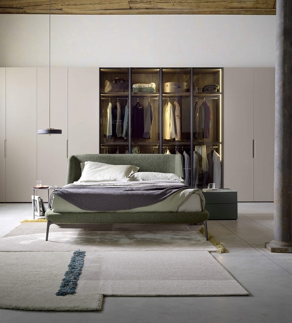 Armoire de rangement Perry Novamobili