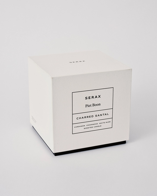 Bougie parfumée M or Charred Santal SERAX – Image 4