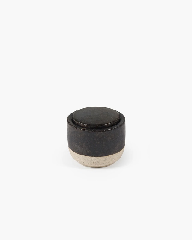 Bougie parfumée M titane Burning Wood SERAX – Image 4