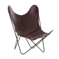 AA Cuir buffalo chocolat