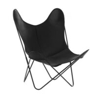 AA Cuir buffalo noir