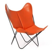 AA Cuir buffalo orange