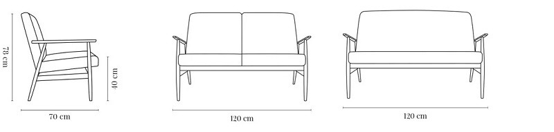 Canapé Fox "366 Concept" – Image 8