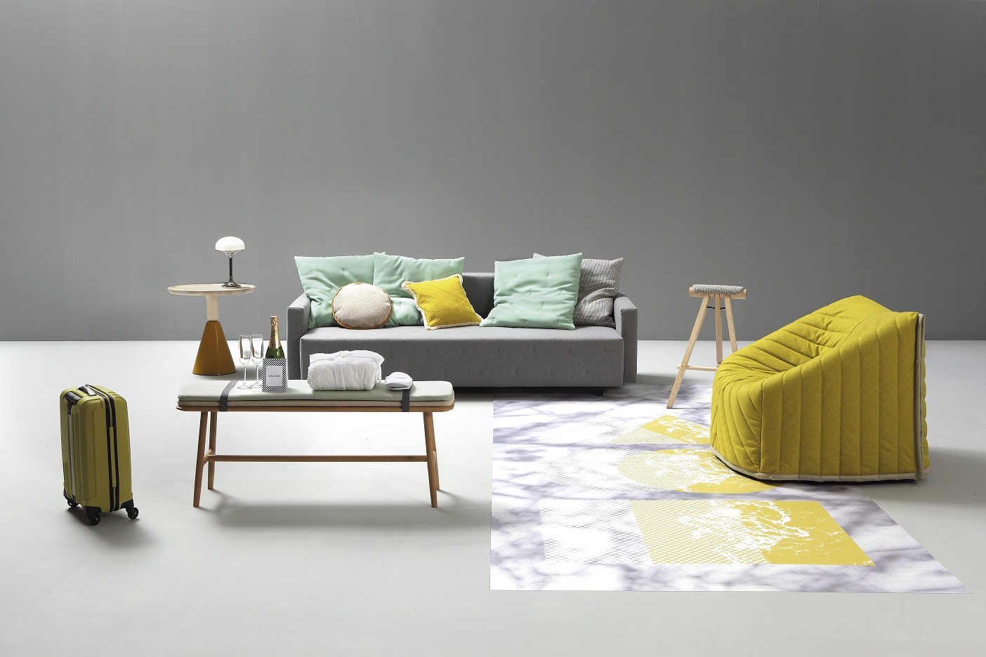 Canapé Lit Nap Sancal – Image 2