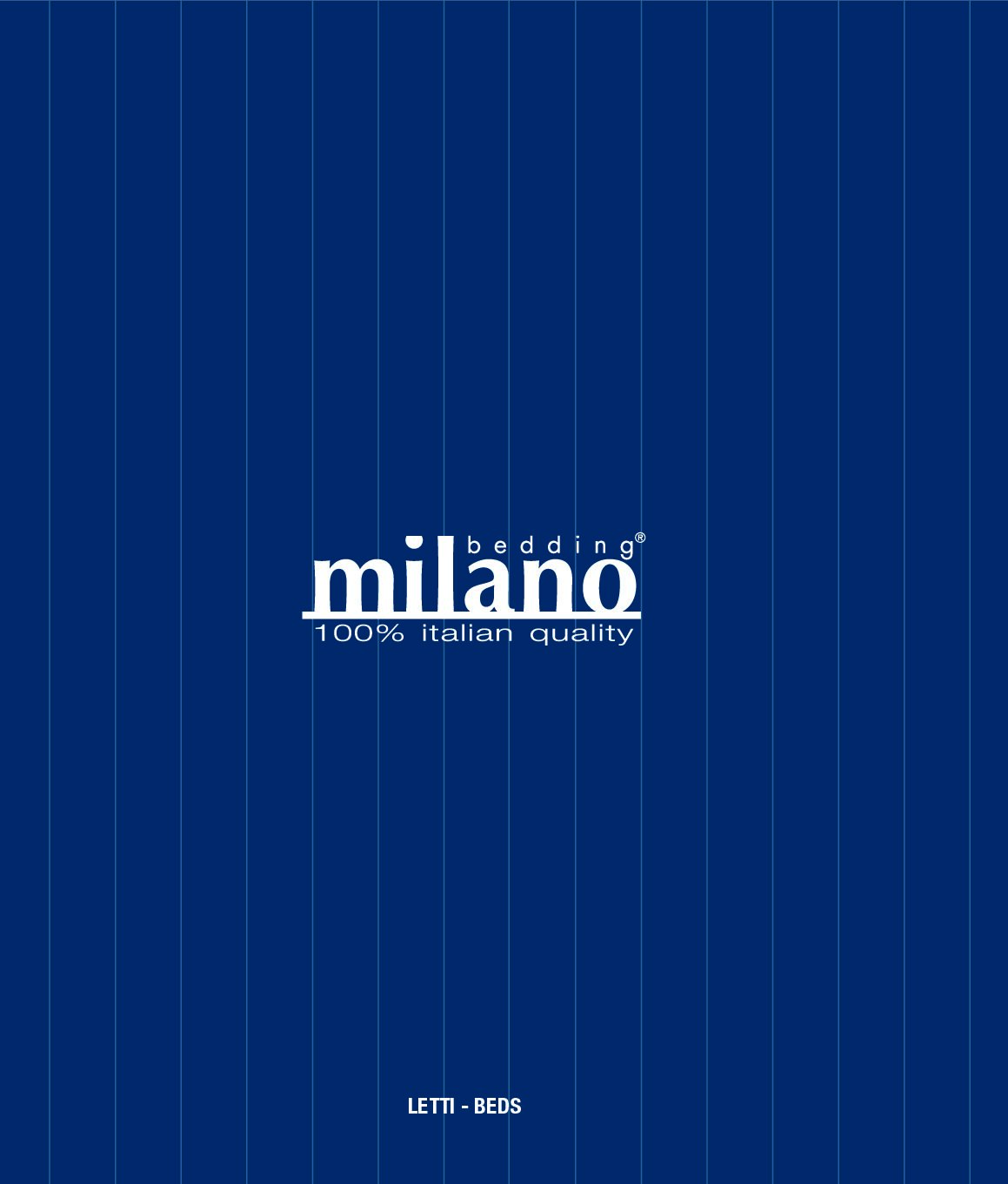 Catalogue lits Milano Bedding