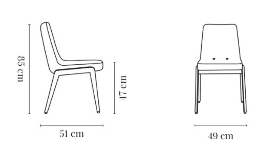 Chaise 200-125 VAR 366 concept – Image 9
