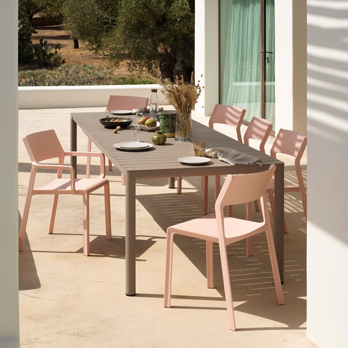 Chaise Trill Bistrot NARDI lot de 6 chaises