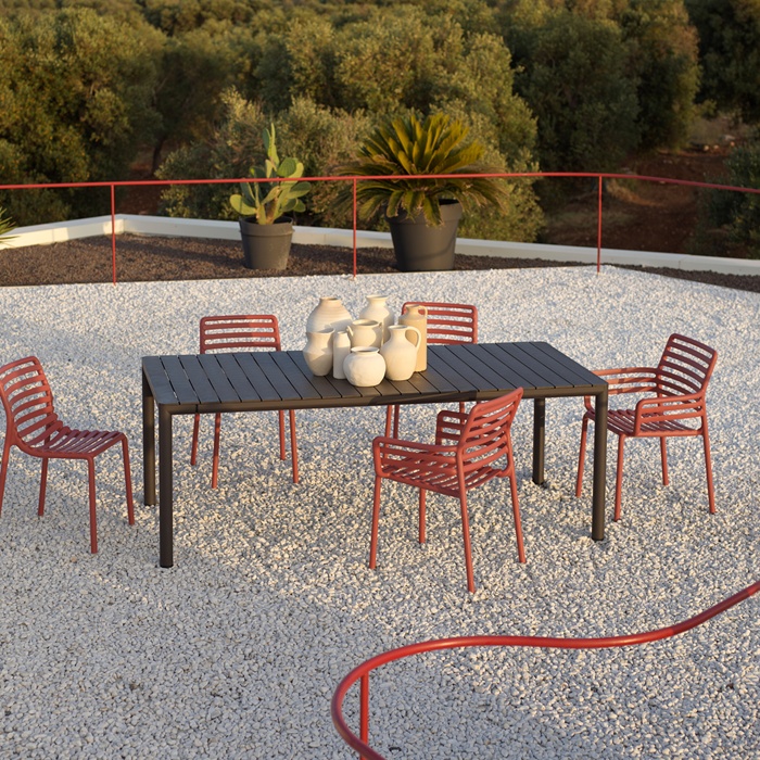 lot de 6 Chaises DOGA Bistrot NARDI