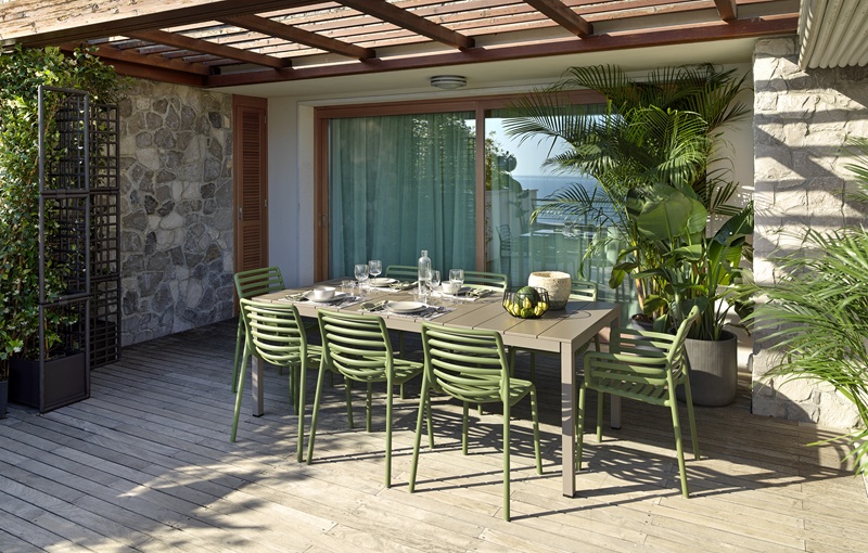 lot de 6 Chaises DOGA Bistrot NARDI – Image 4
