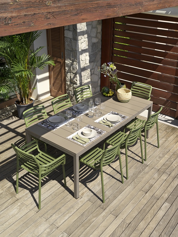 lot de 6 Chaises DOGA Bistrot NARDI – Image 3