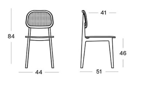 Chaise Titus Vincent Sheppard Livraison offerte – Image 15
