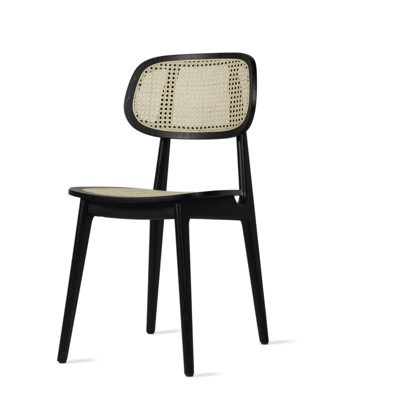 Chaise Titus Cannage Vincent Sheppard Noir Livraison offerte – Image 2