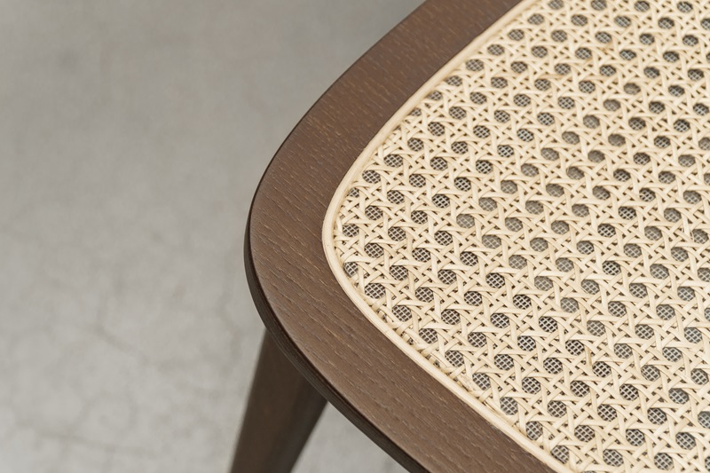 Chaise Titus Cannage Vincent Sheppard Noyer Livraison offerte – Image 7