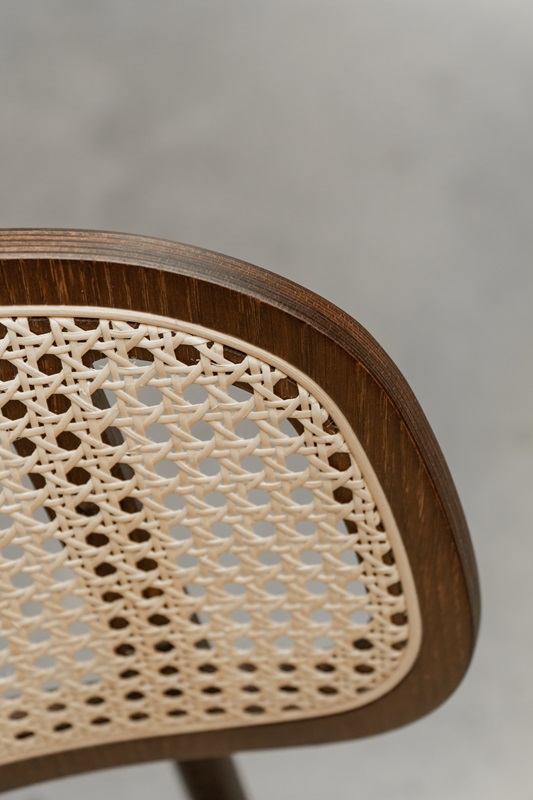 Chaise Titus Cannage Vincent Sheppard Noyer Livraison offerte – Image 6