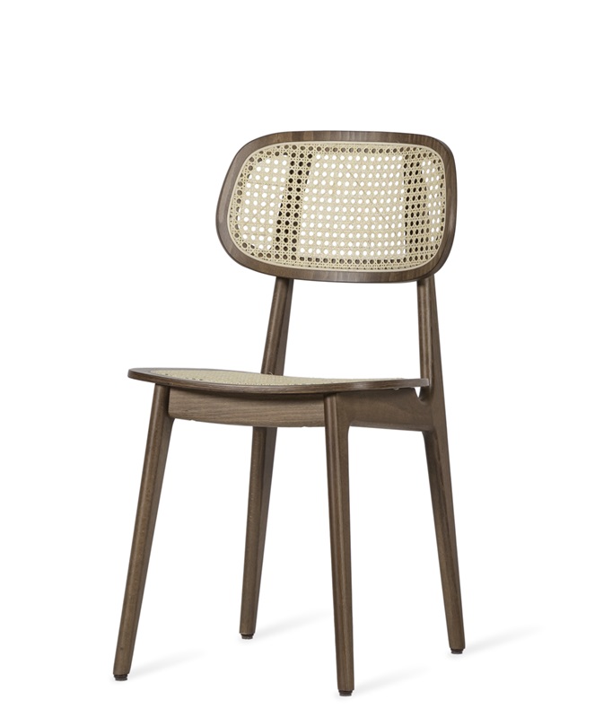 Chaise Titus Cannage Vincent Sheppard Noyer Livraison offerte – Image 4
