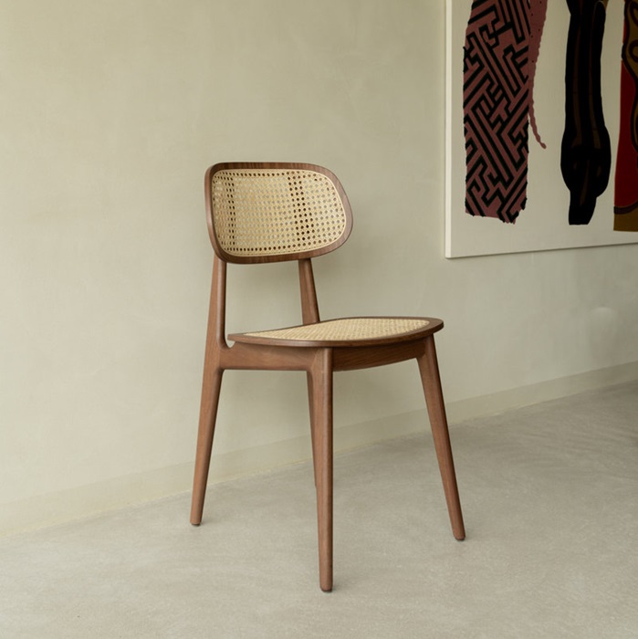Chaise Titus Cannage Vincent Sheppard Noyer Livraison offerte