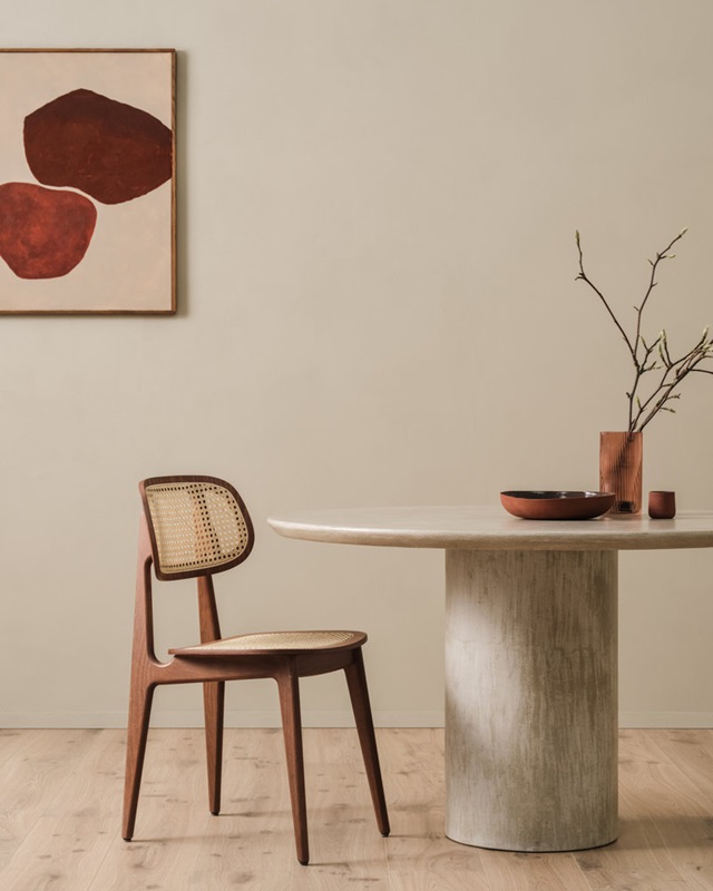Chaise Titus Cannage Vincent Sheppard Noyer Livraison offerte – Image 2