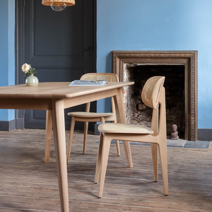 Chaise Titus Cannage Vincent Sheppard Naturel Livraison offerte – Image 3