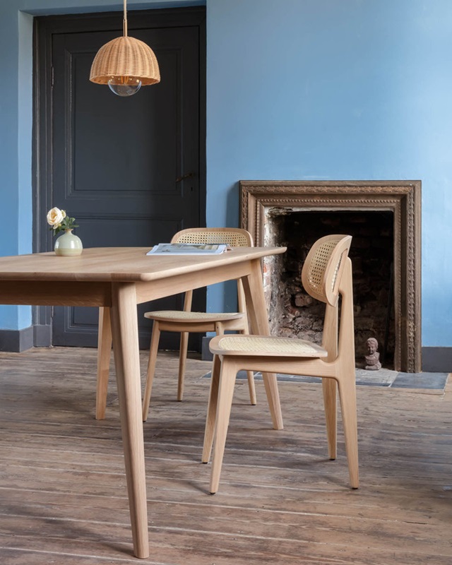 Chaise Titus Cannage Vincent Sheppard Naturel Livraison offerte – Image 4
