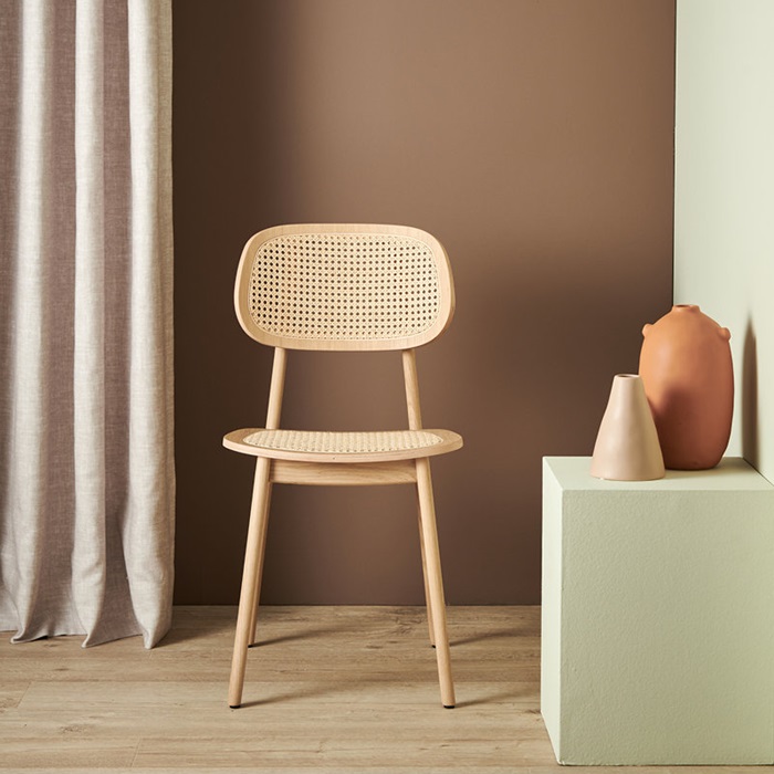 Chaise Titus Cannage Vincent Sheppard Naturel Livraison offerte