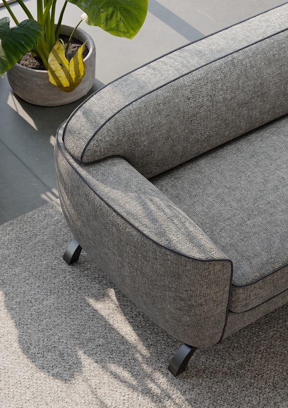 Canapé lit Charles Milano Bedding – Image 10