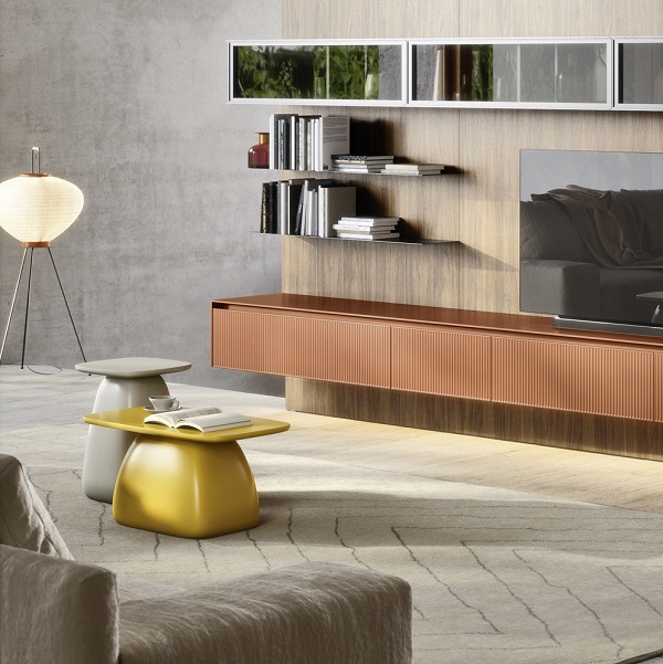 Table basse CLIFF Novamobili