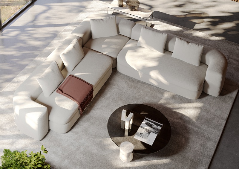 Canapé lit Foster Milano Bedding – Image 11